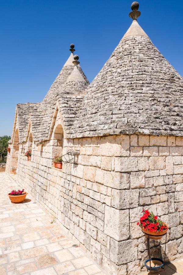 Trullo Elvira & Luigi Monopoli Exterior foto