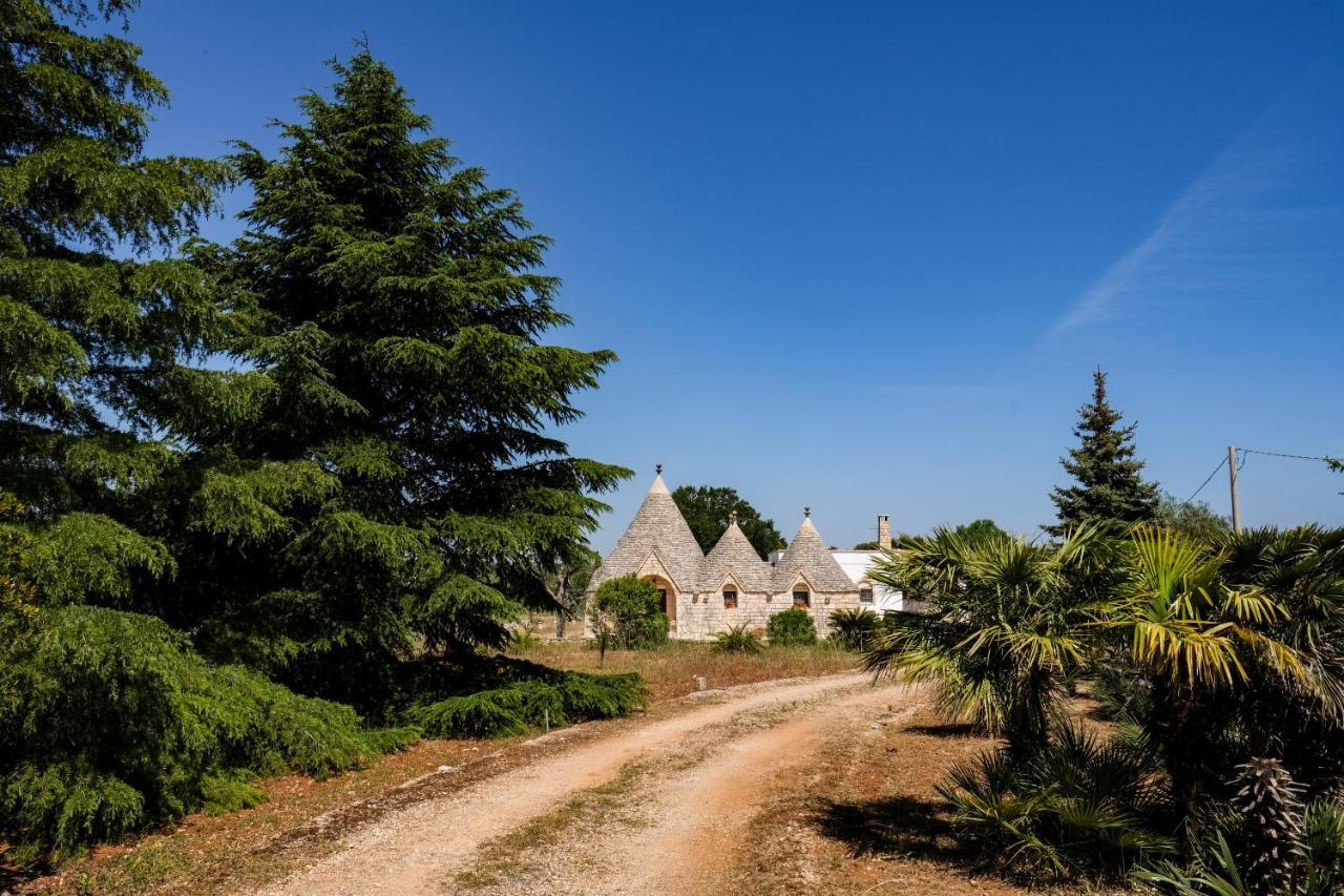Trullo Elvira & Luigi Monopoli Exterior foto