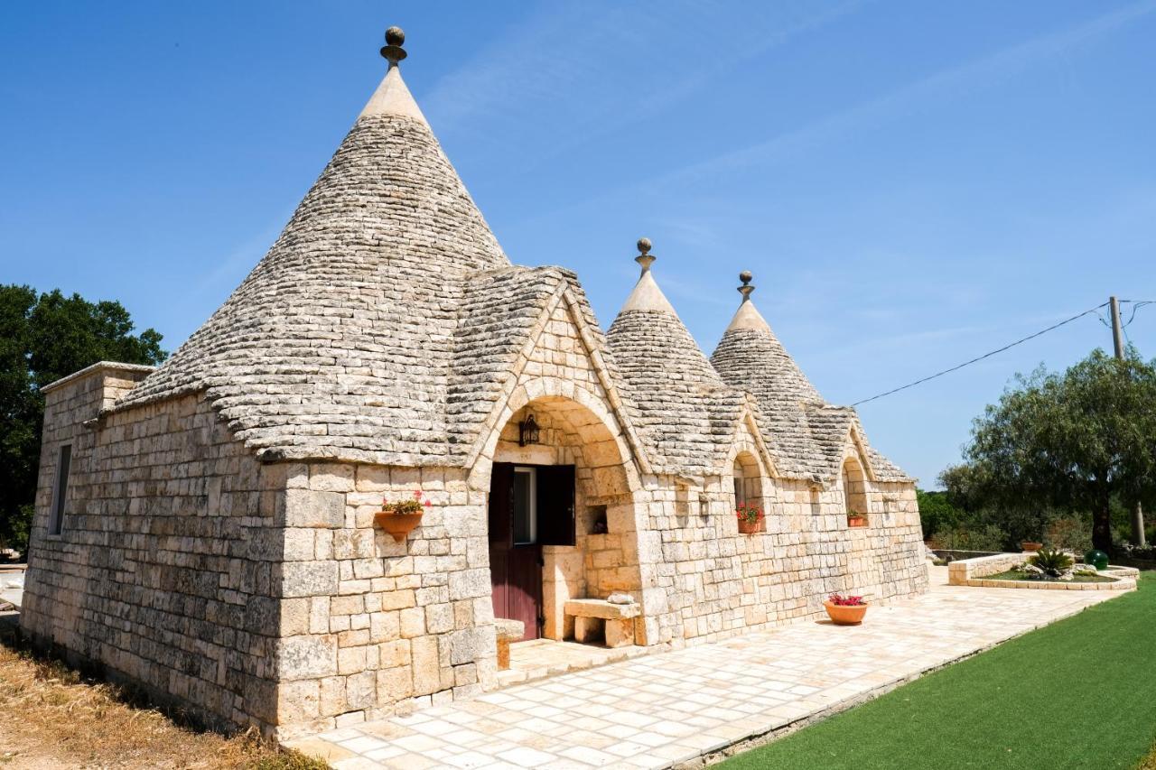 Trullo Elvira & Luigi Monopoli Exterior foto