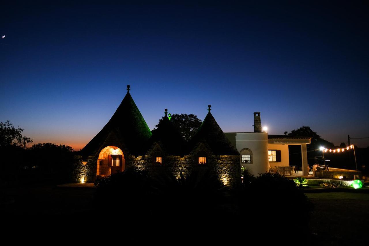 Trullo Elvira & Luigi Monopoli Exterior foto