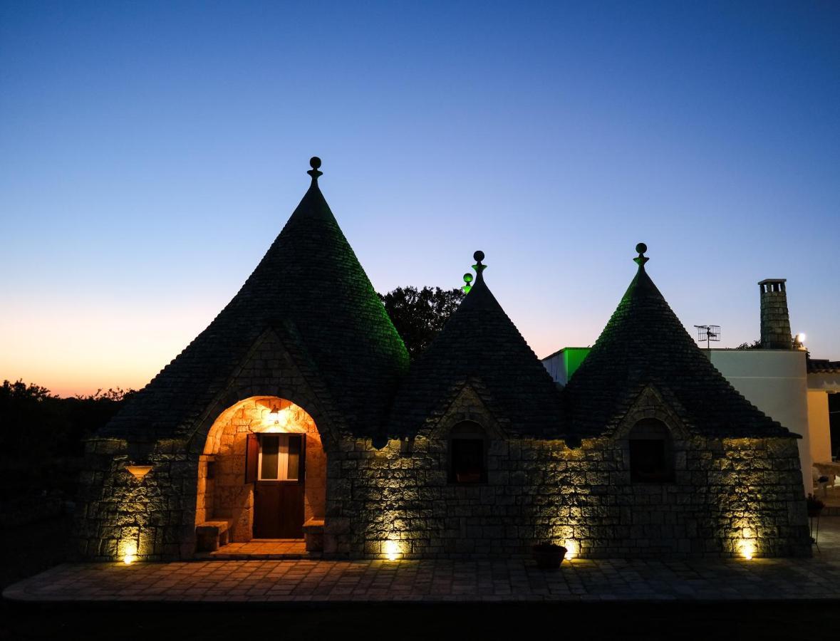 Trullo Elvira & Luigi Monopoli Exterior foto